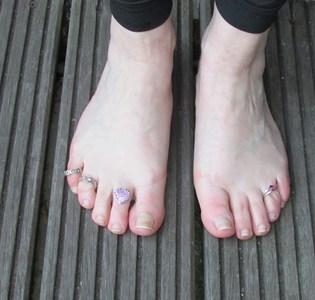 Mein allererstes Fußfoto 2011