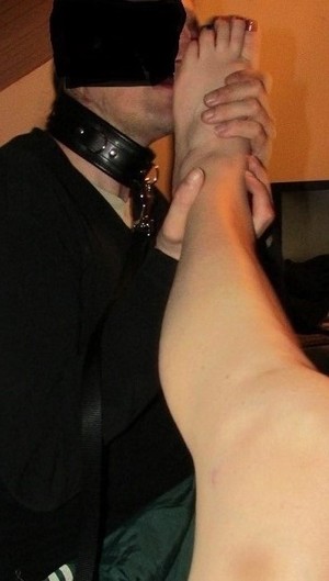 los riech  meine duftigen Füße...