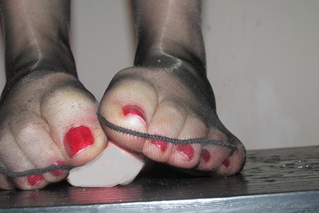 Cockboxtrampling   - mit Unterlage :-)